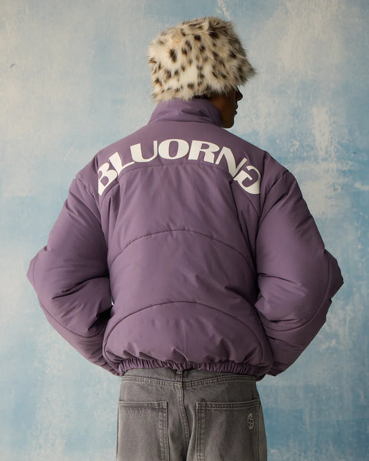 Lavender Puffer Jacket