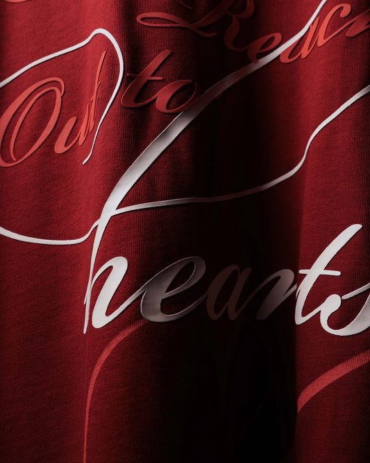 Red Echo Of Emotions T-Shirt