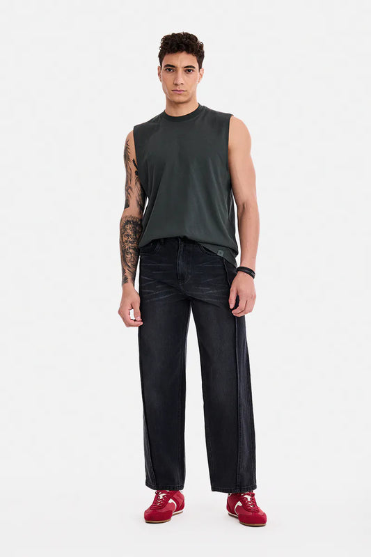 100% Cotton Sleeveless T-Shirt