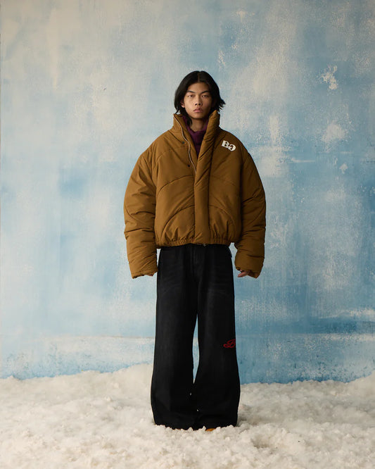 Brown Puffer Jacket