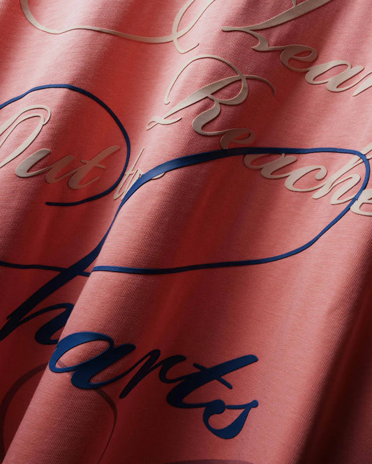 Pink Echo Of Emotions T-Shirt